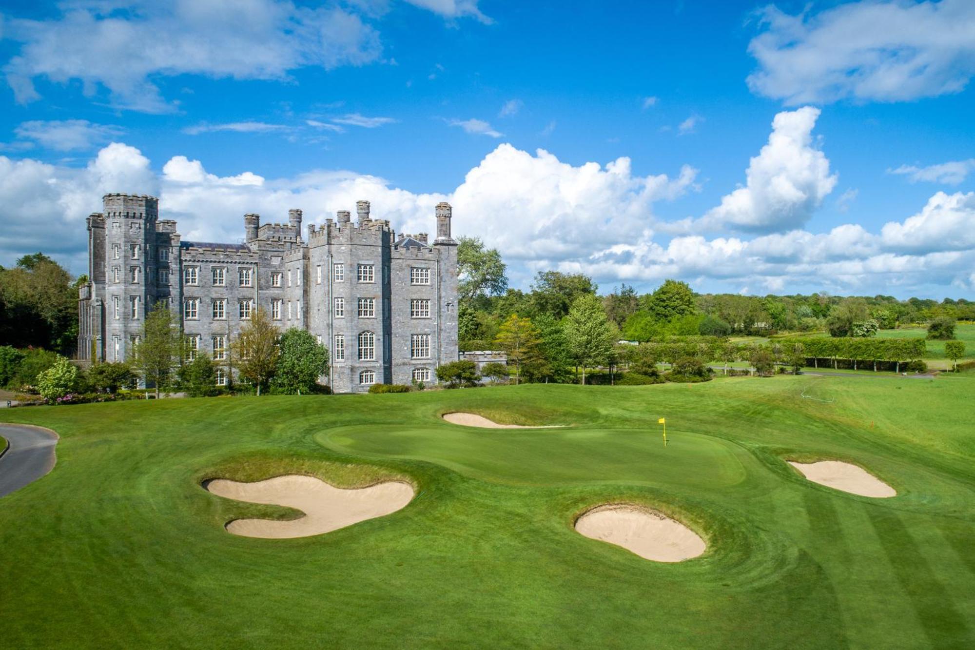 Killeen Castle Dunsany Bagian luar foto