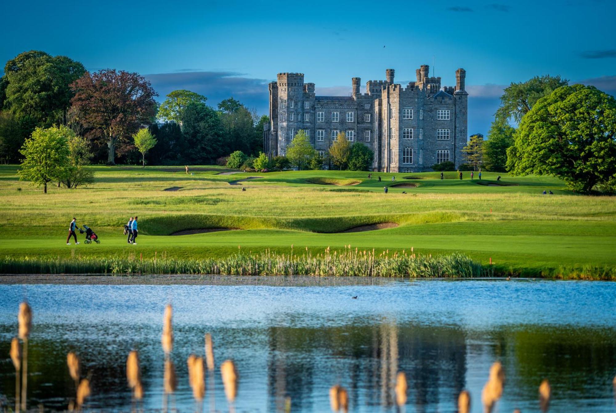 Killeen Castle Dunsany Bagian luar foto