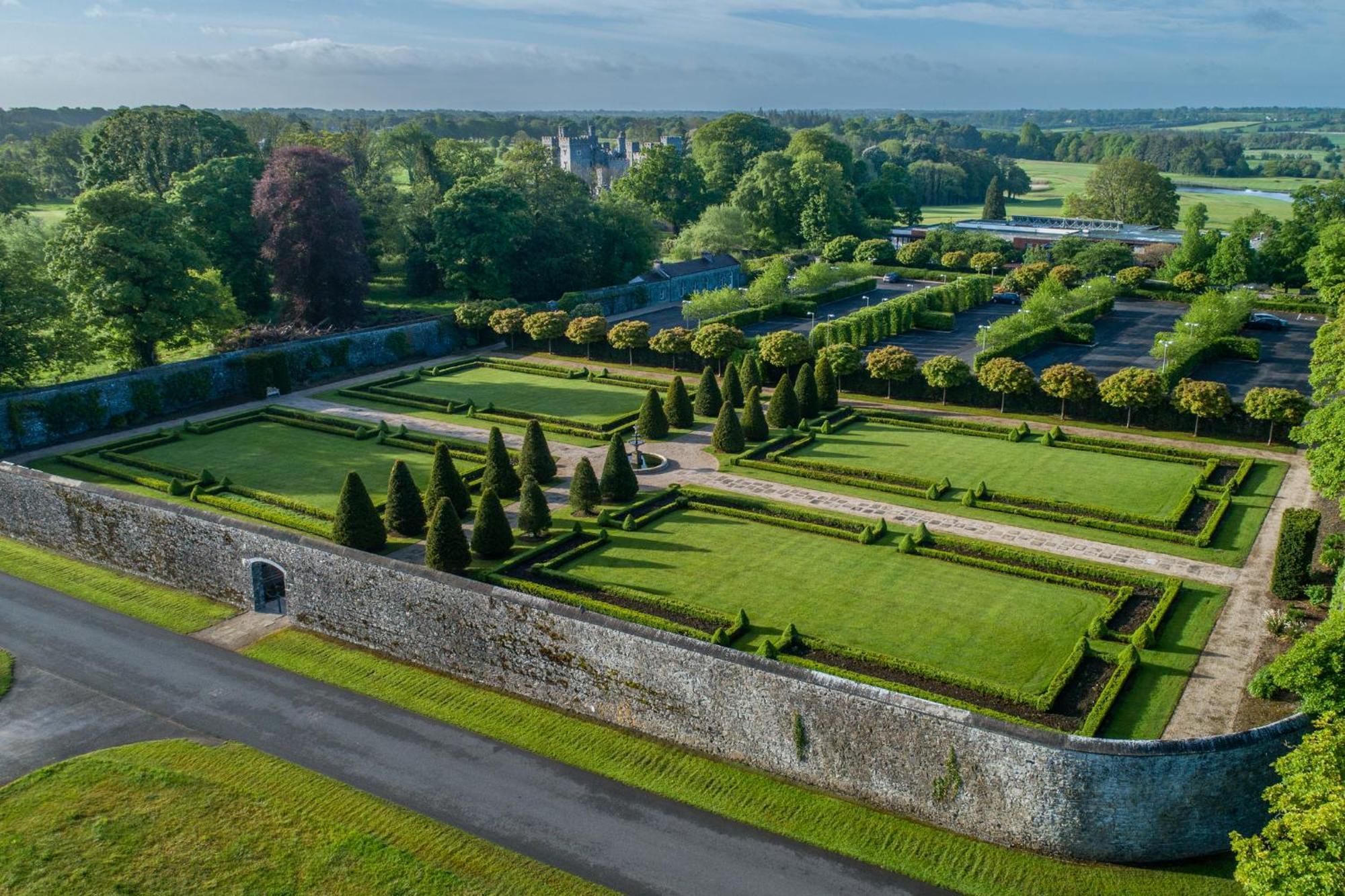 Killeen Castle Dunsany Bagian luar foto